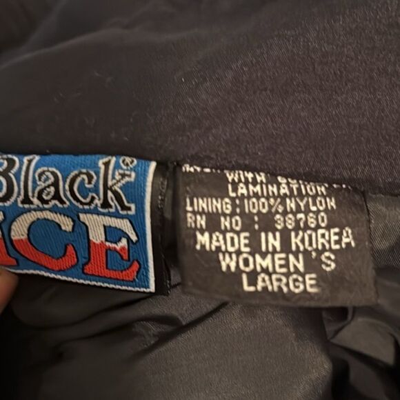 Black Ice Gore Tex GoreTex Black Pants Extreme Sport Pant Women's size Large - Picture 4 of 10